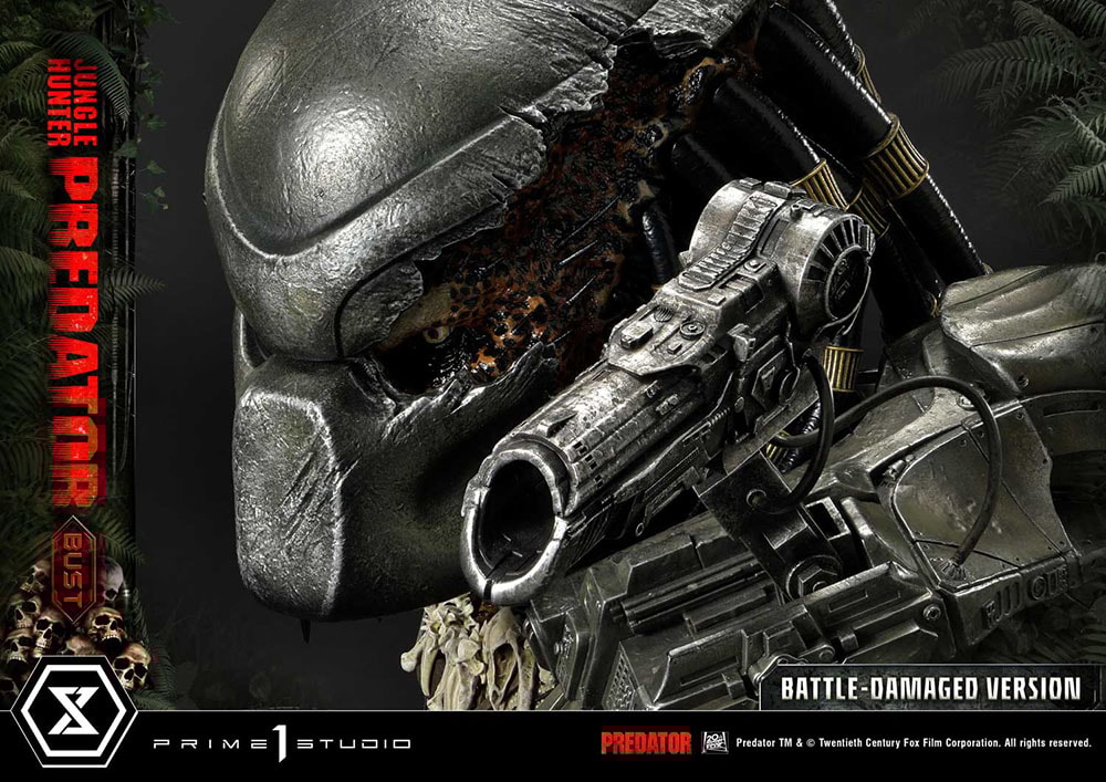 Jungle Hunter Predator (Battle-Damaged Version)- Prototype Shown