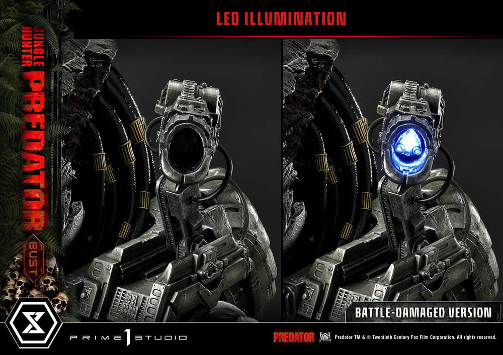 Jungle Hunter Predator (Battle-Damaged Version)- Prototype Shown