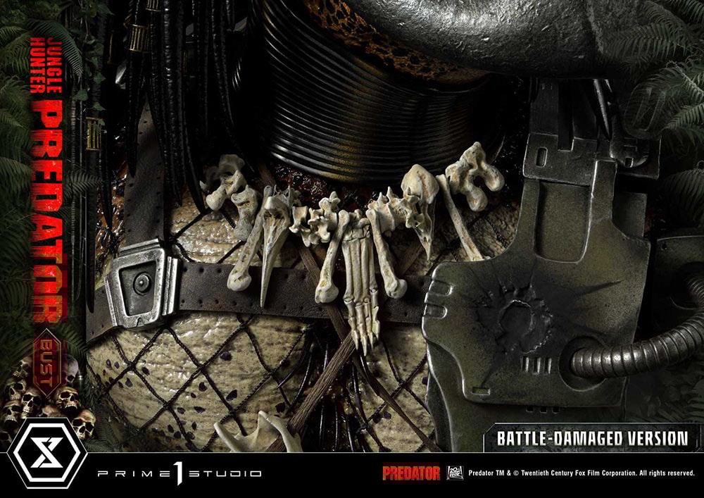 Jungle Hunter Predator (Battle-Damaged Version)