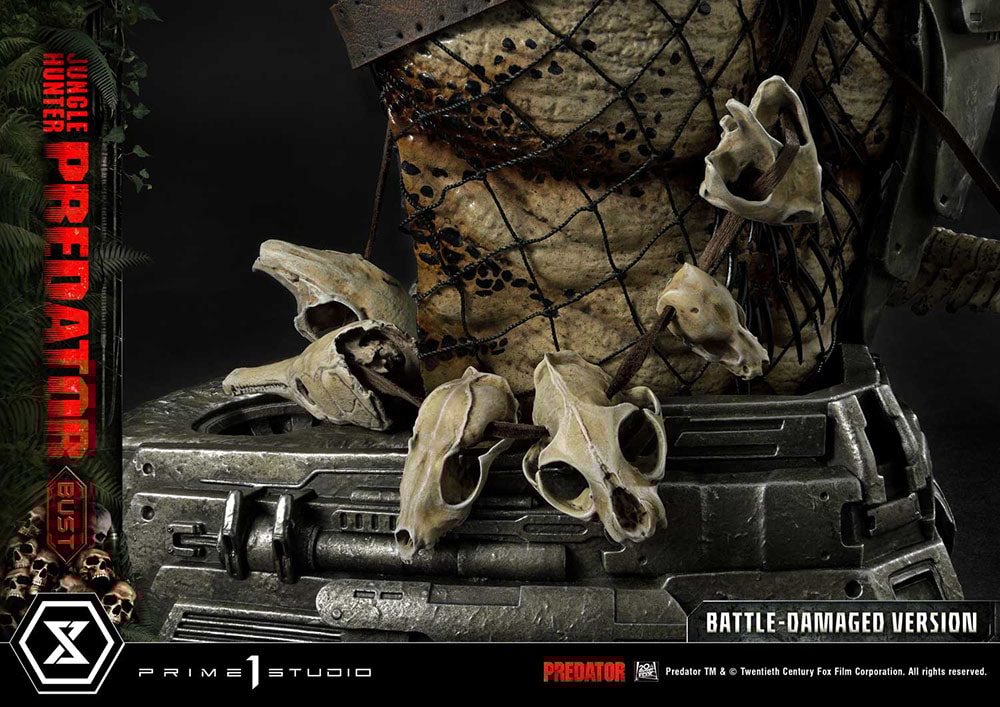 Jungle Hunter Predator (Battle-Damaged Version)
