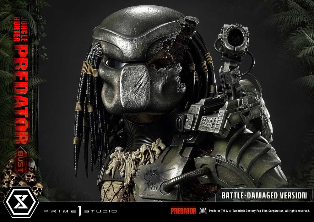Jungle Hunter Predator (Battle-Damaged Version)