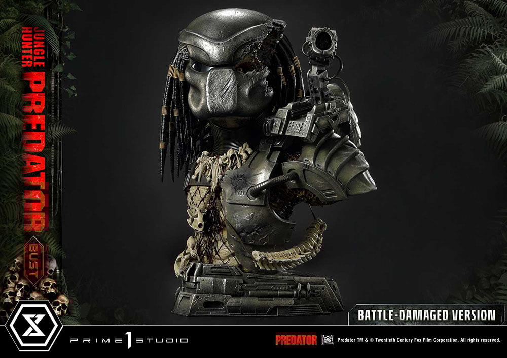 Jungle Hunter Predator (Battle-Damaged Version)