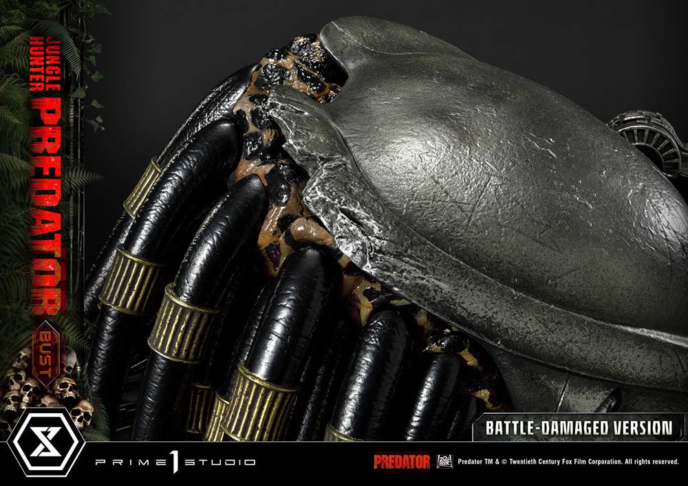 Jungle Hunter Predator (Battle-Damaged Version)