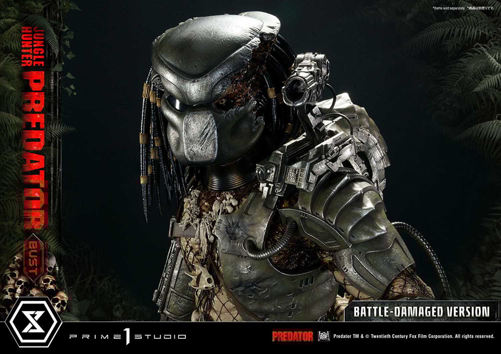 Jungle Hunter Predator (Battle-Damaged Version)