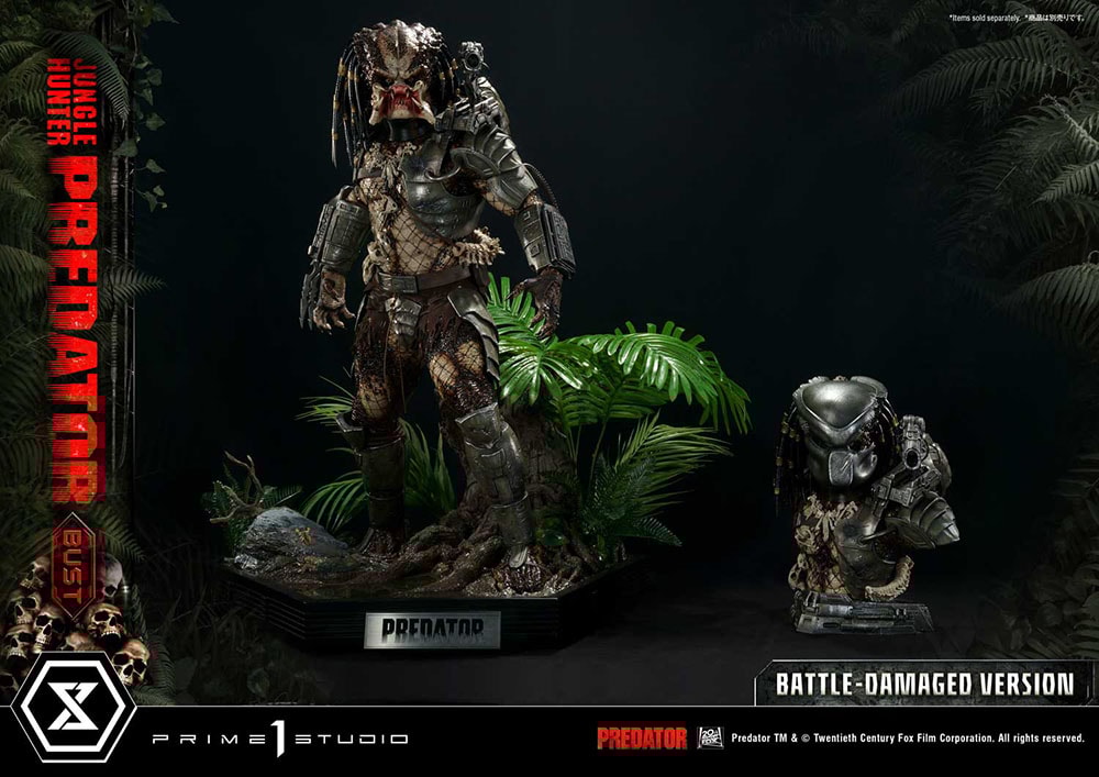 Jungle Hunter Predator (Battle-Damaged Version)