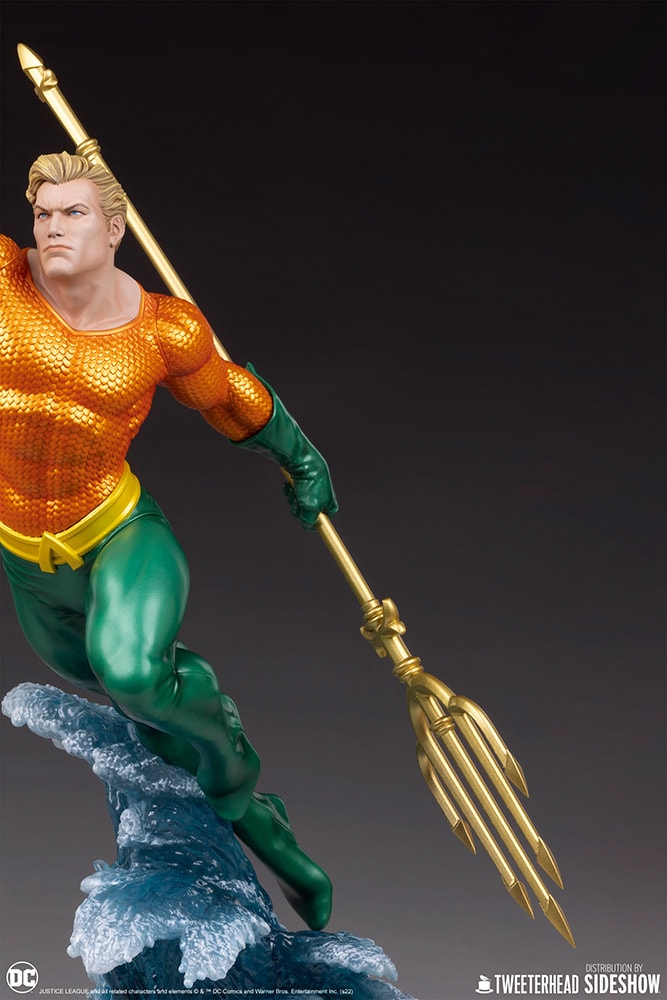 Sideshow aquaman on sale