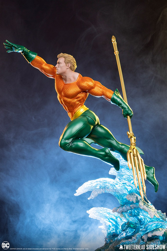 DC Comics Aquaman 1:6 Maquette by Tweeterhead | Sideshow Collectibles