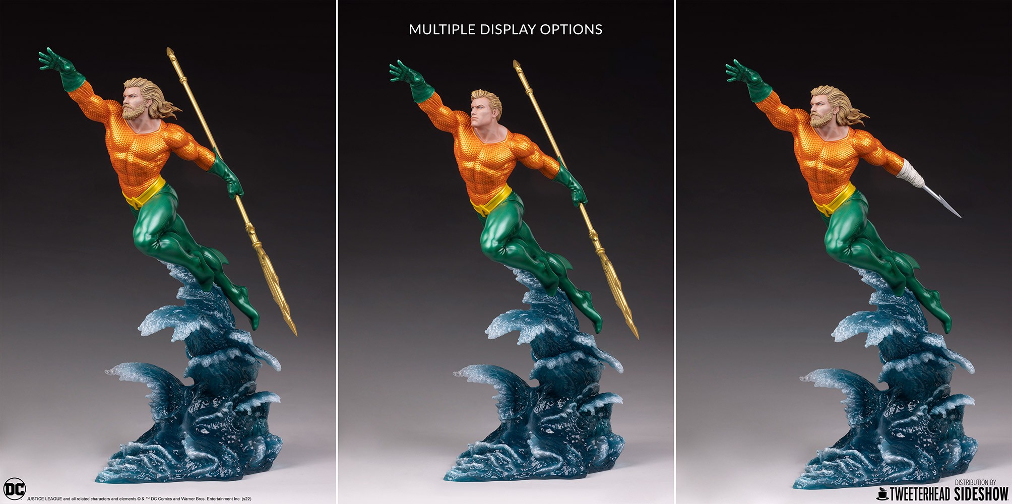 Sideshow aquaman top