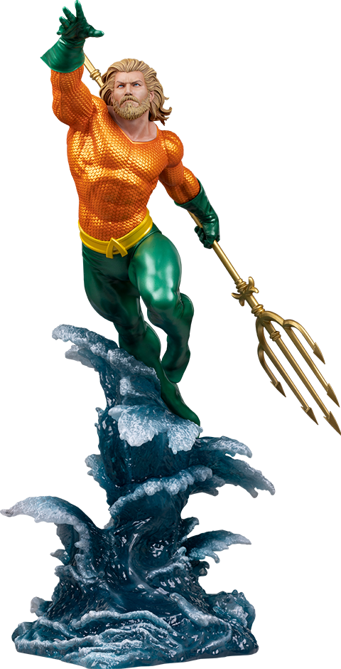 Tangle brush It's lucky that DC Comics Aquaman 1:6 Maquette by Tweeterhead | Sideshow Collectibles