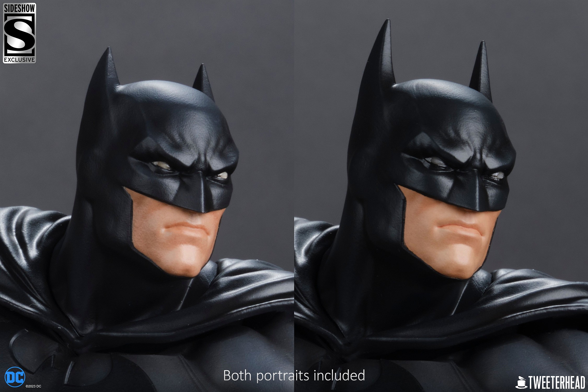 DC Comics Batman™ (Black and Gray Edition) Quarter Scale Maquette  (Prototype Shown) View 11