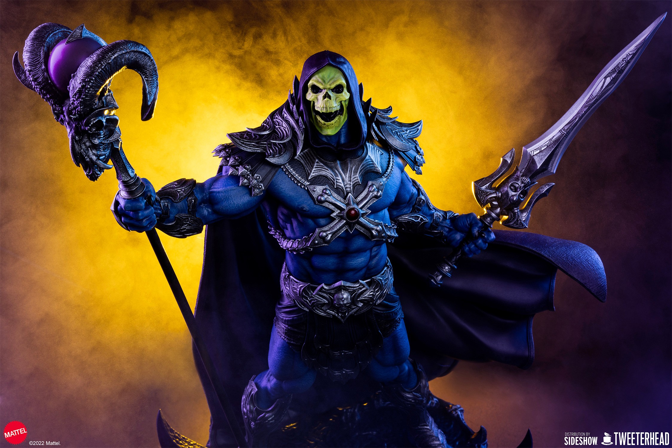 Skeletor Legends- Prototype Shown