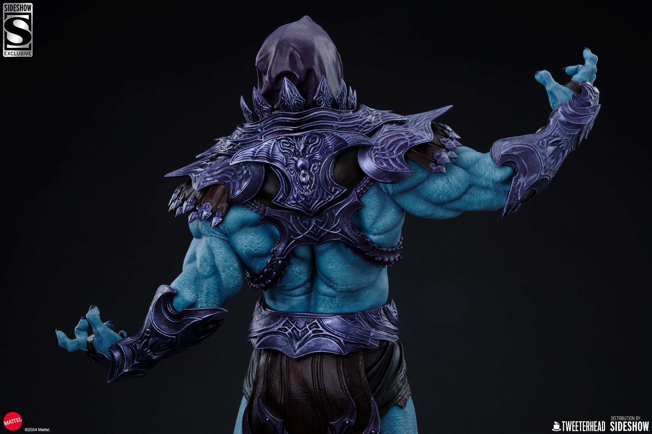 Masters of the Universe Skeletor Legends (Classic Edition) Maquette  Exclusive Edition (Prototype Shown) View 16