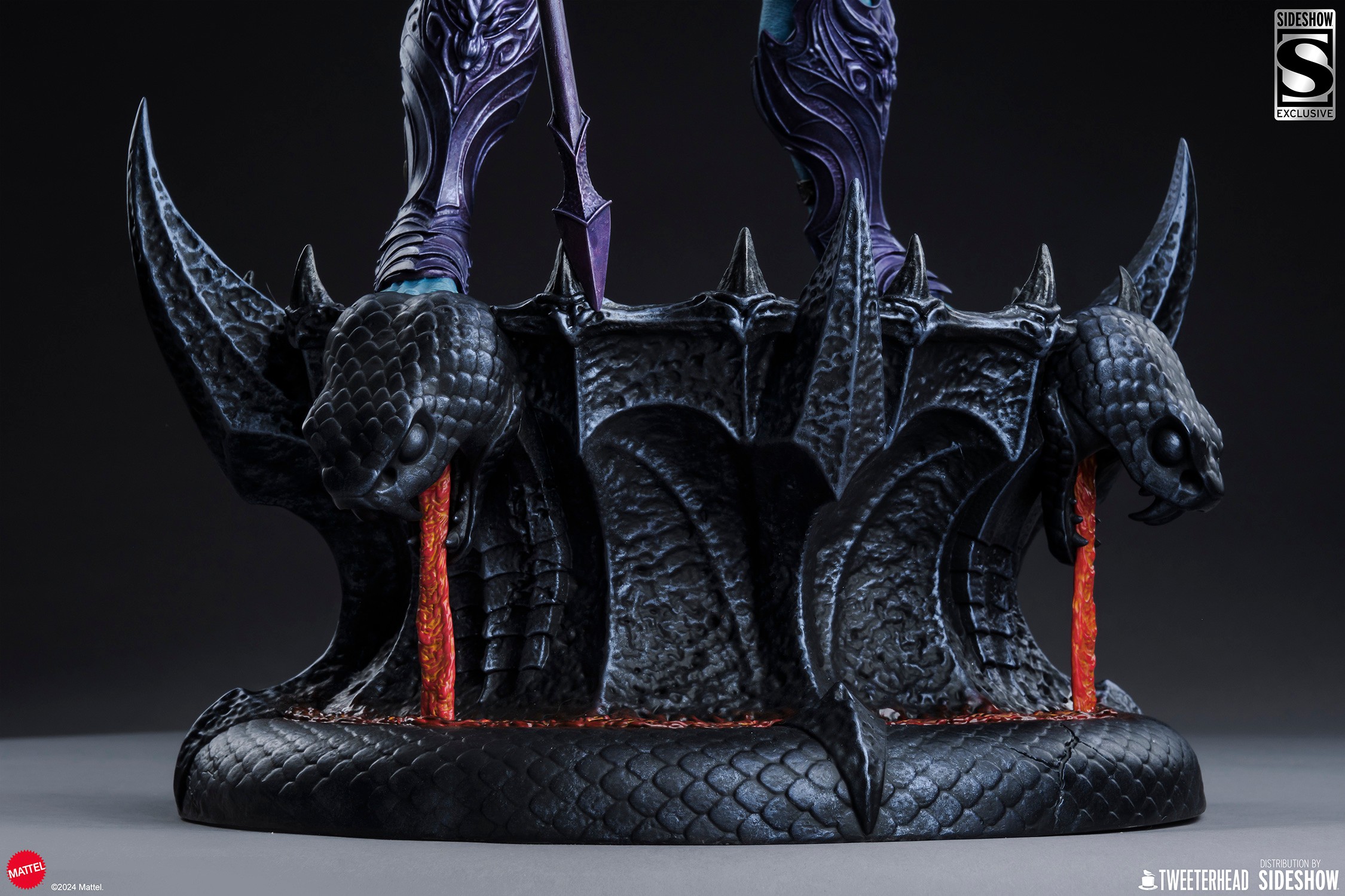 Masters of the Universe Skeletor Legends (Classic Edition) Maquette  Exclusive Edition (Prototype Shown) View 17