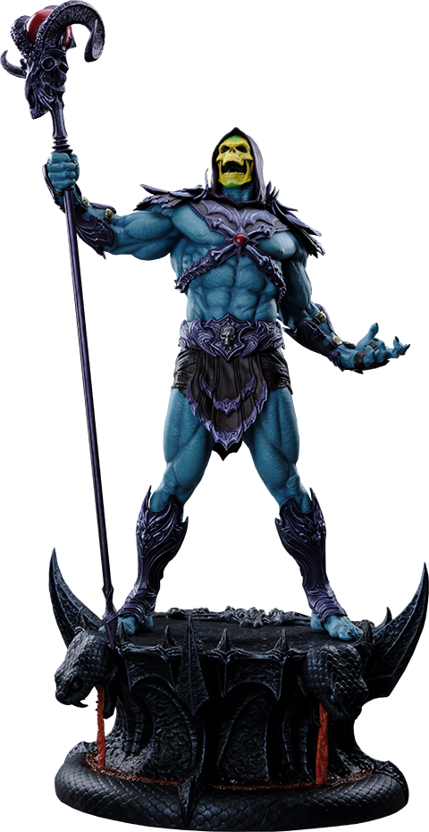 Masters of the Universe Skeletor Legends (Classic Edition) Maquette  Exclusive Edition (Prototype Shown) View 18