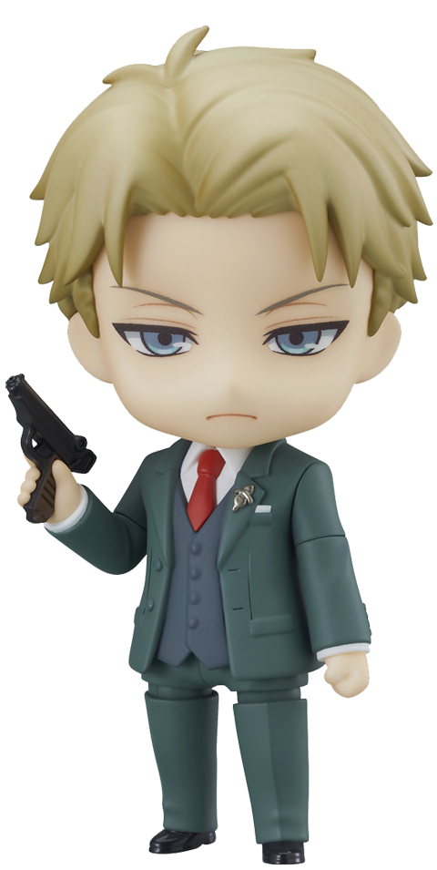 Loid Forger Nendoroid (Prototype Shown) View 7