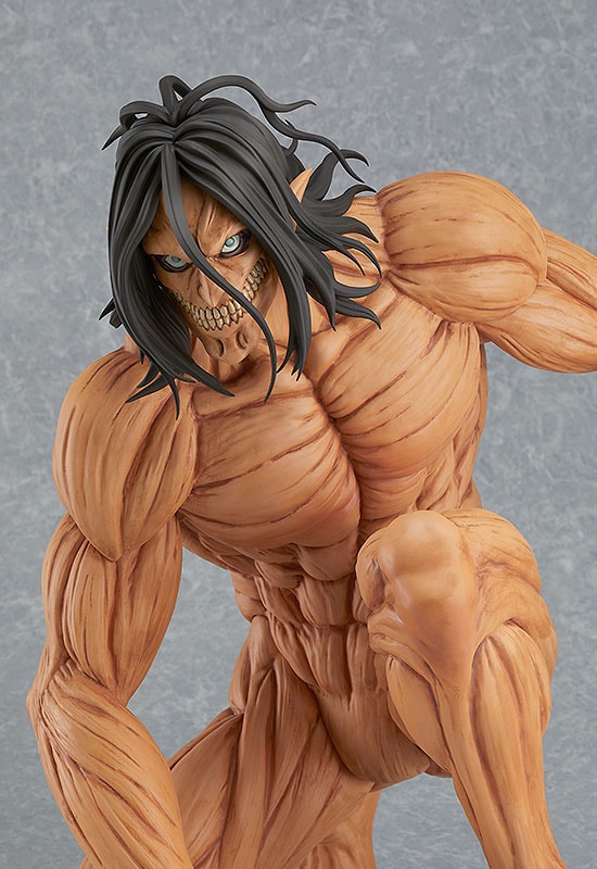 Pop Up Parade Eren Yeager: Attack Titan Version XL (Prototype Shown) View 3