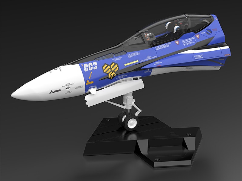 PLAMAX MF-61: Minimum Factory VF-25G (Michael Blanc's Fighter)- Prototype Shown