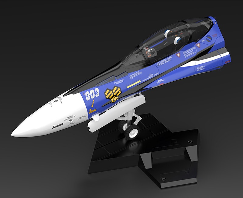 PLAMAX MF-61: Minimum Factory VF-25G (Michael Blanc's Fighter)- Prototype Shown