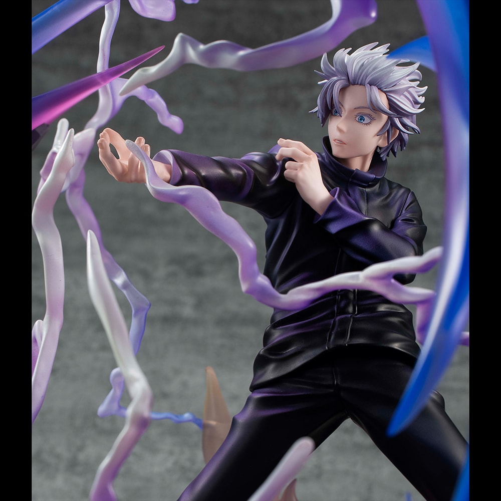 Sega Satoru Gojo Kyoshiki Murasaki Jujutsu Kaisen Figure 22 cm Purple