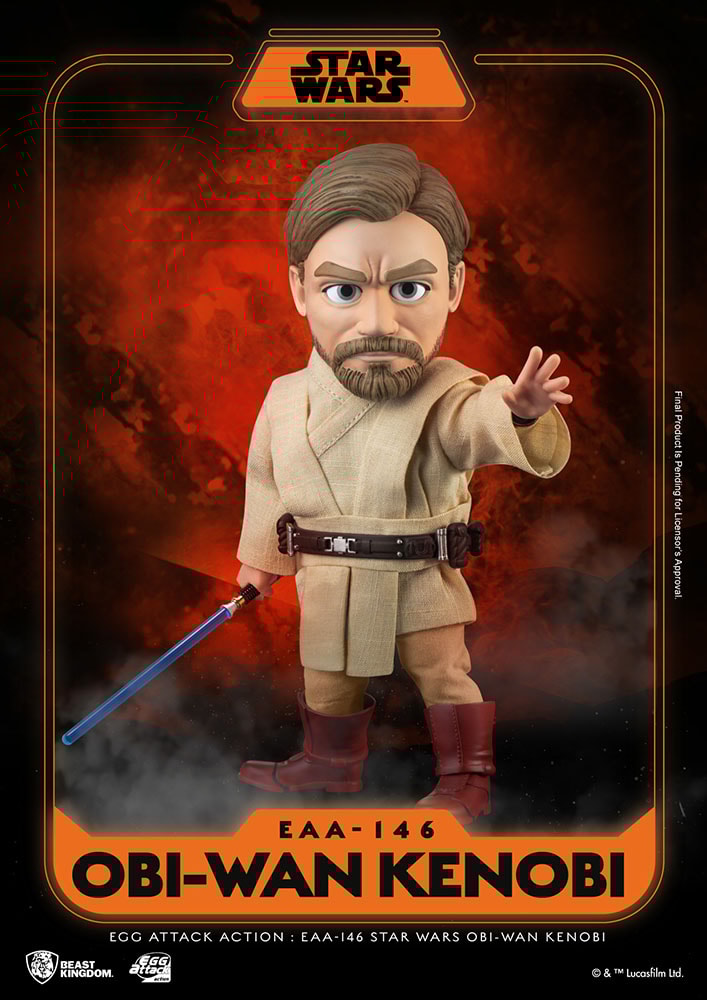 Obi-Wan Kenobi- Prototype Shown