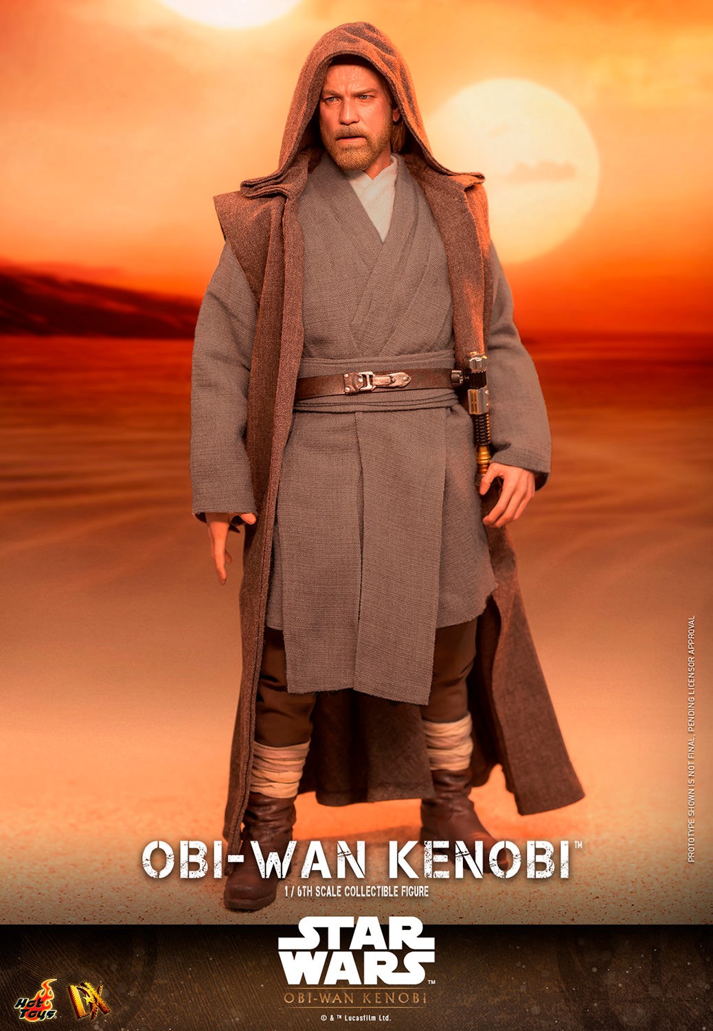 Obi-Wan Kenobi Collector Edition (Prototype Shown) View 3