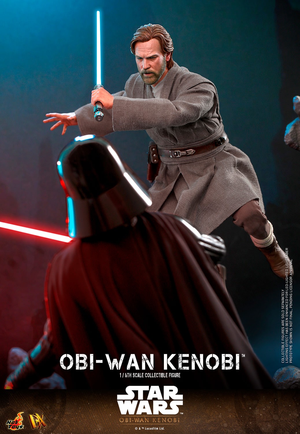 Obi Wan Kenobi Sixth Scale Figure by Hot Toys Sideshow Collectibles