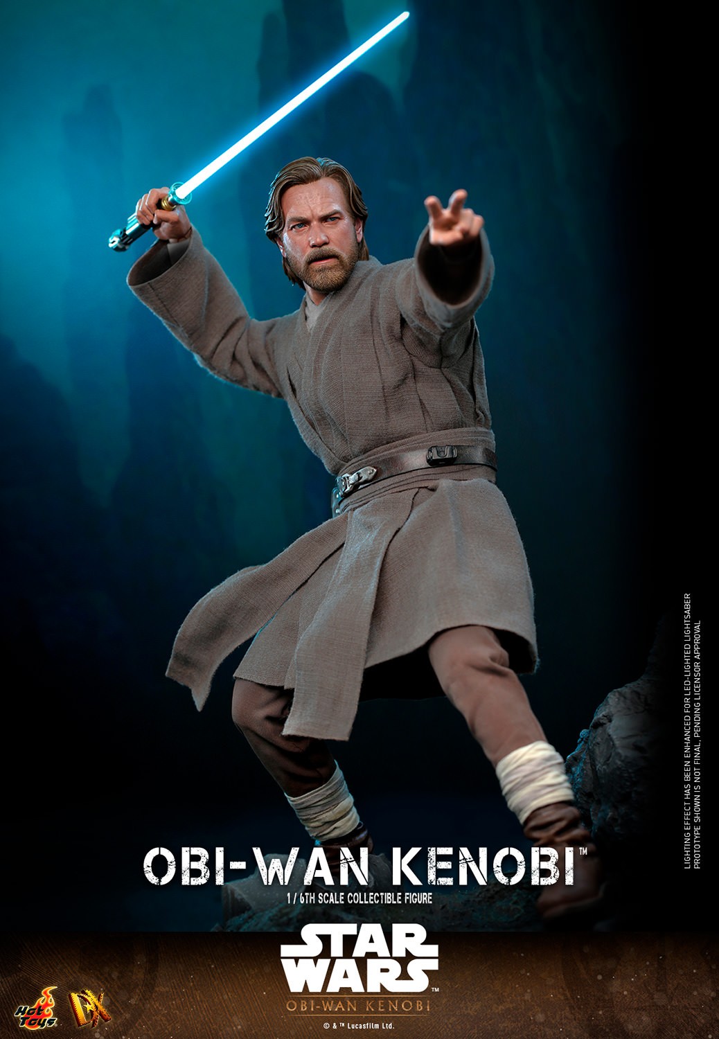Obi-Wan Kenobi Collector Edition (Prototype Shown) View 11