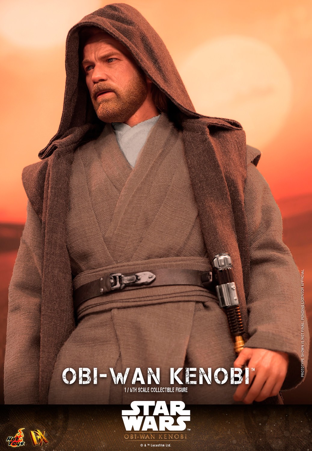 Obi-Wan Kenobi Collector Edition (Prototype Shown) View 14