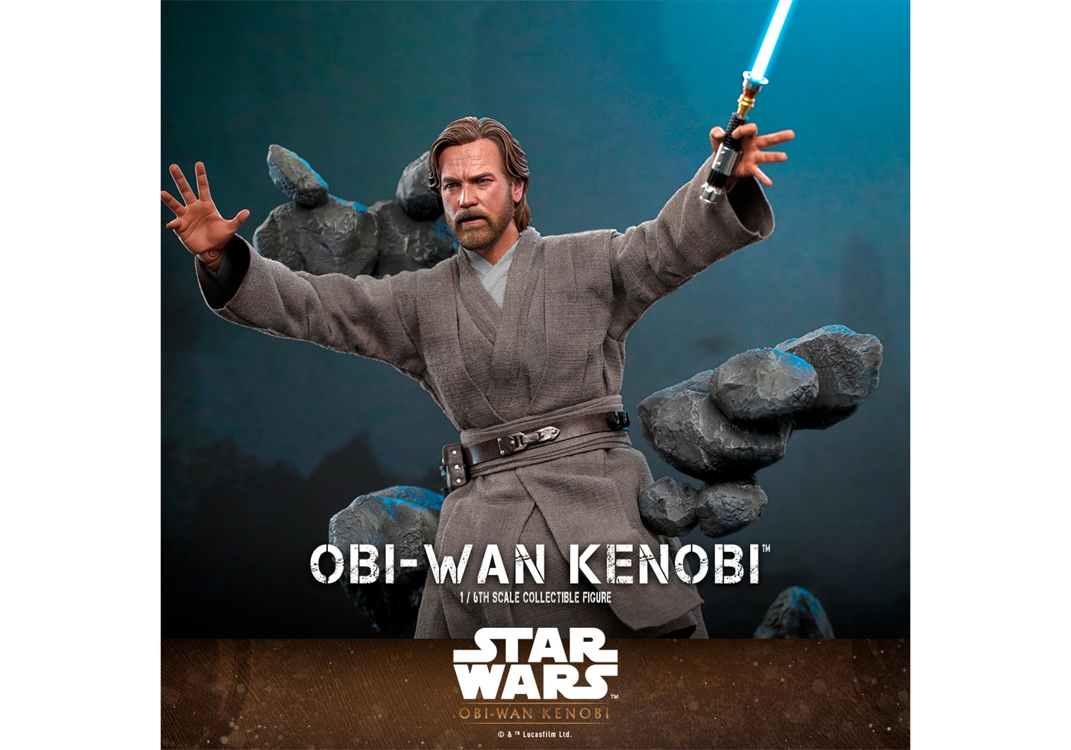 Obi-Wan Kenobi Collector Edition (Prototype Shown) View 17