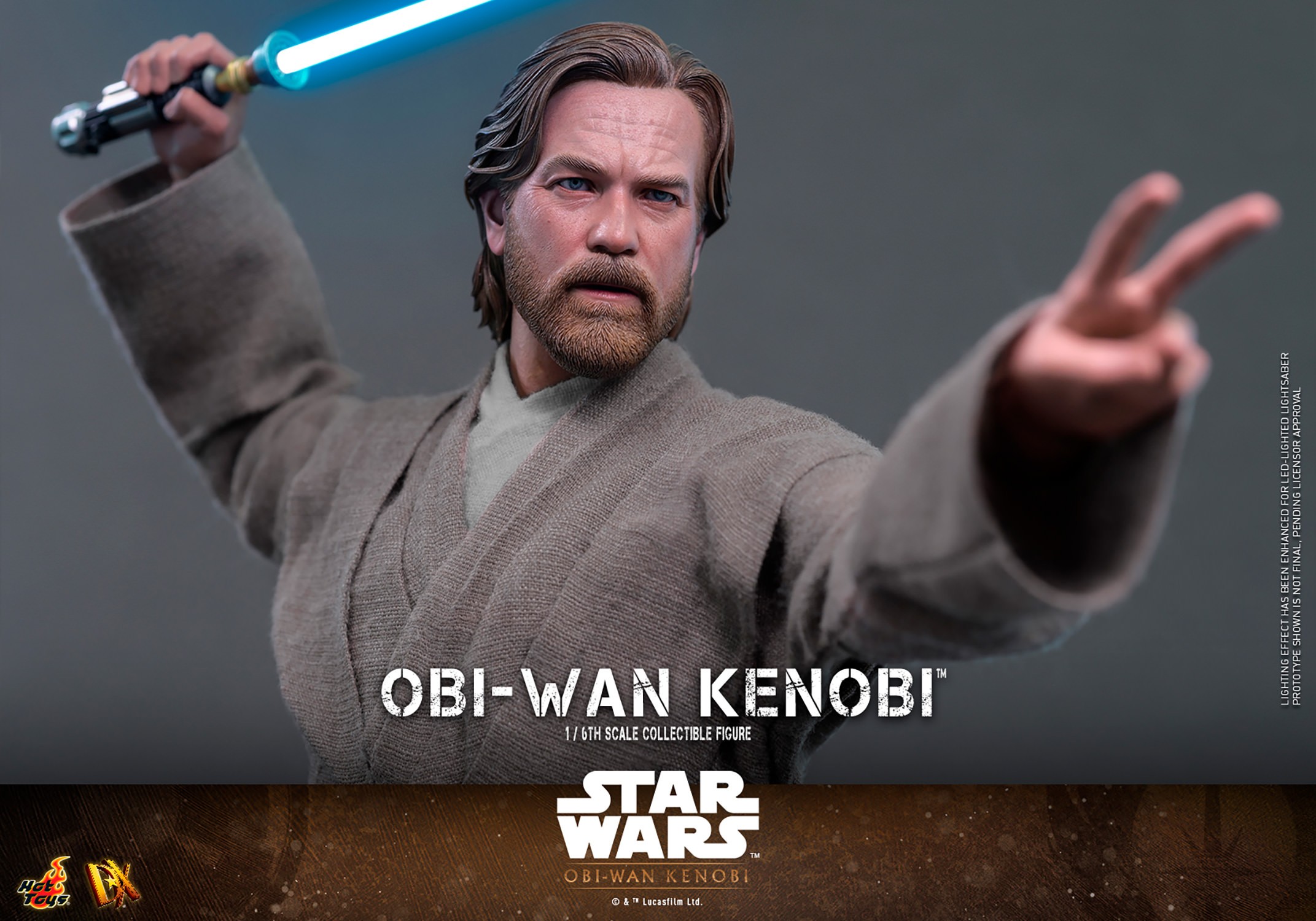 Obi-Wan Kenobi Collector Edition (Prototype Shown) View 19