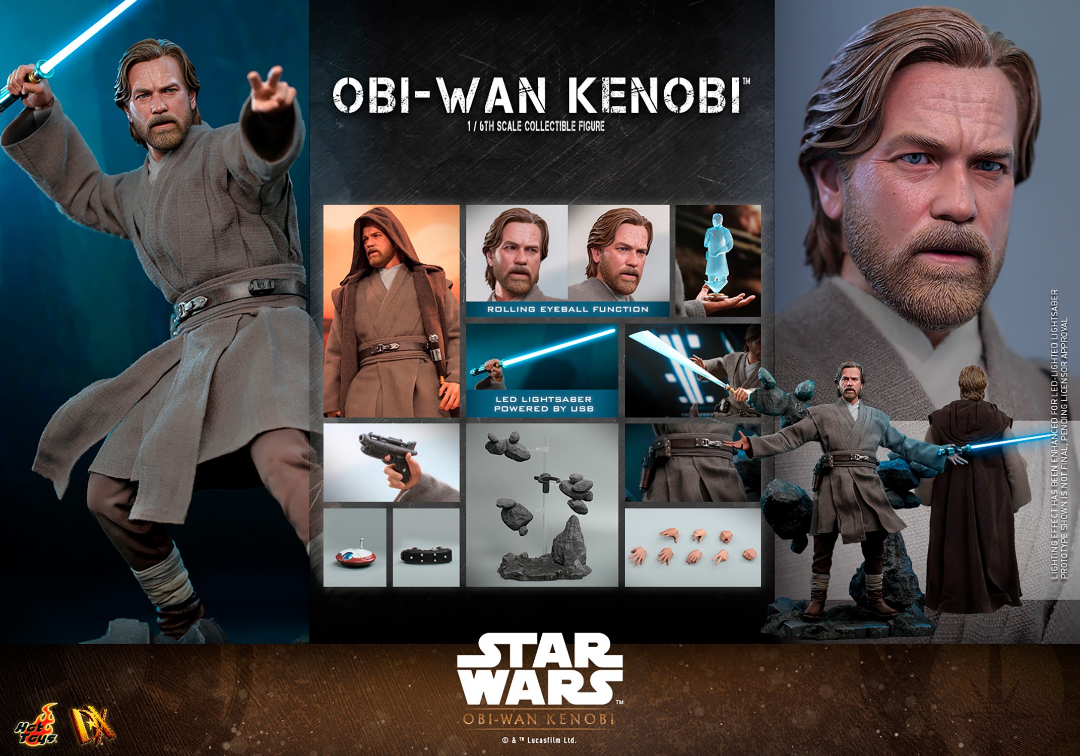 Obi-Wan Kenobi Collector Edition (Prototype Shown) View 21