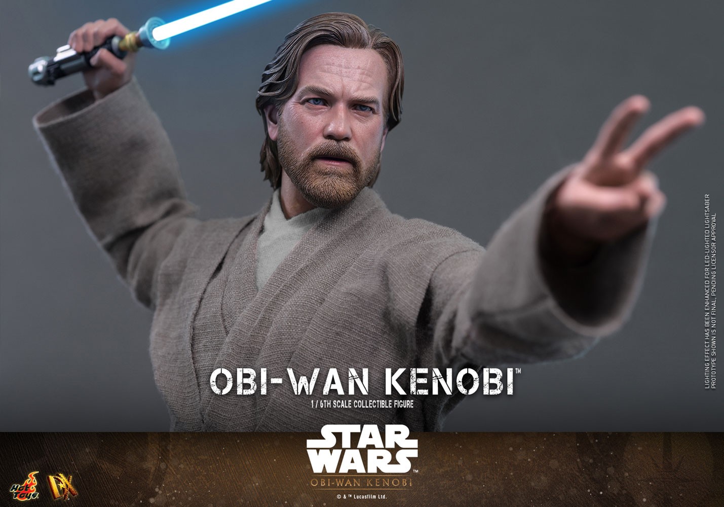 Obi-Wan Kenobi (Special Edition) (Prototype Shown) View 5