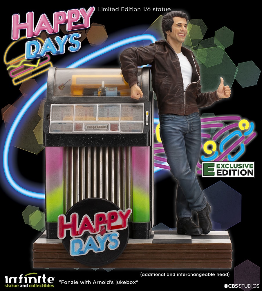 Fonzie (Exclusive Edition) Exclusive Edition - Prototype Shown