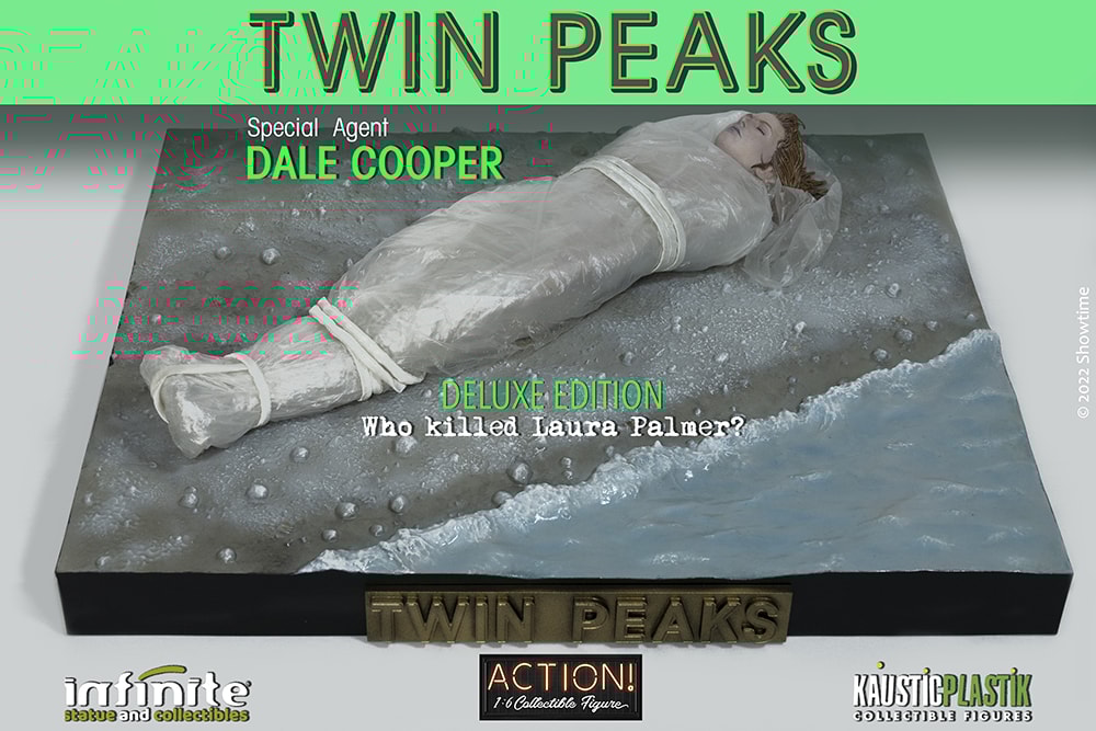 Agent Cooper (Deluxe)- Prototype Shown