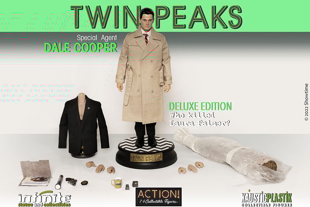 Agent Cooper (Deluxe)- Prototype Shown
