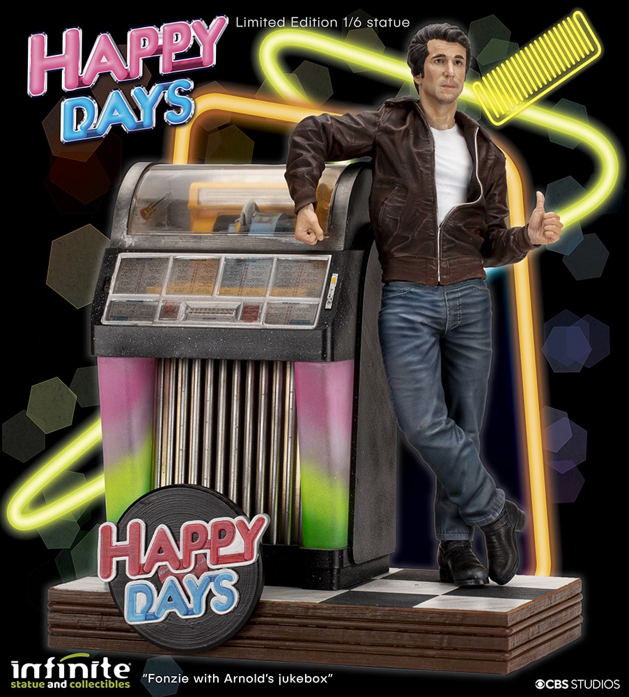 Fonzie Collector Edition - Prototype Shown