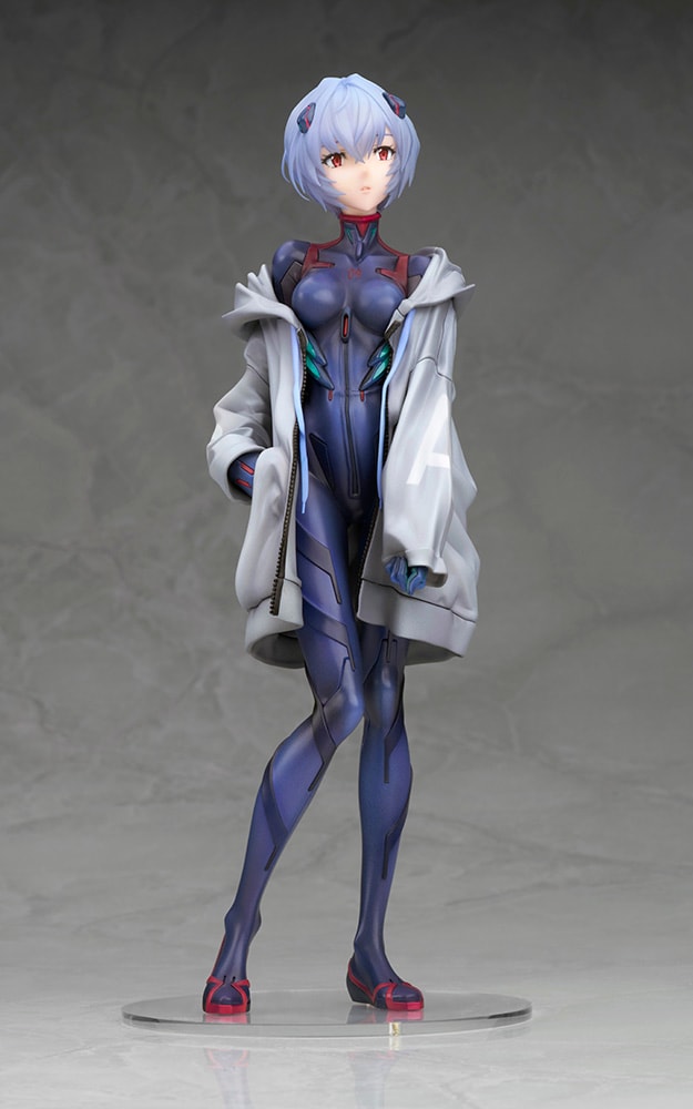 Rei Ayanami (Millennials Illust Version)- Prototype Shown