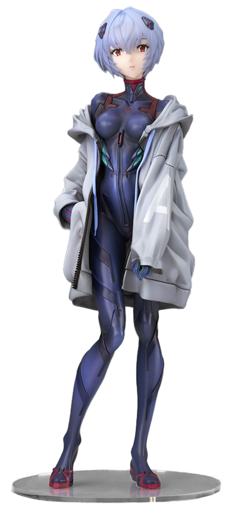 Rei Ayanami (Millennials Illust Version)
