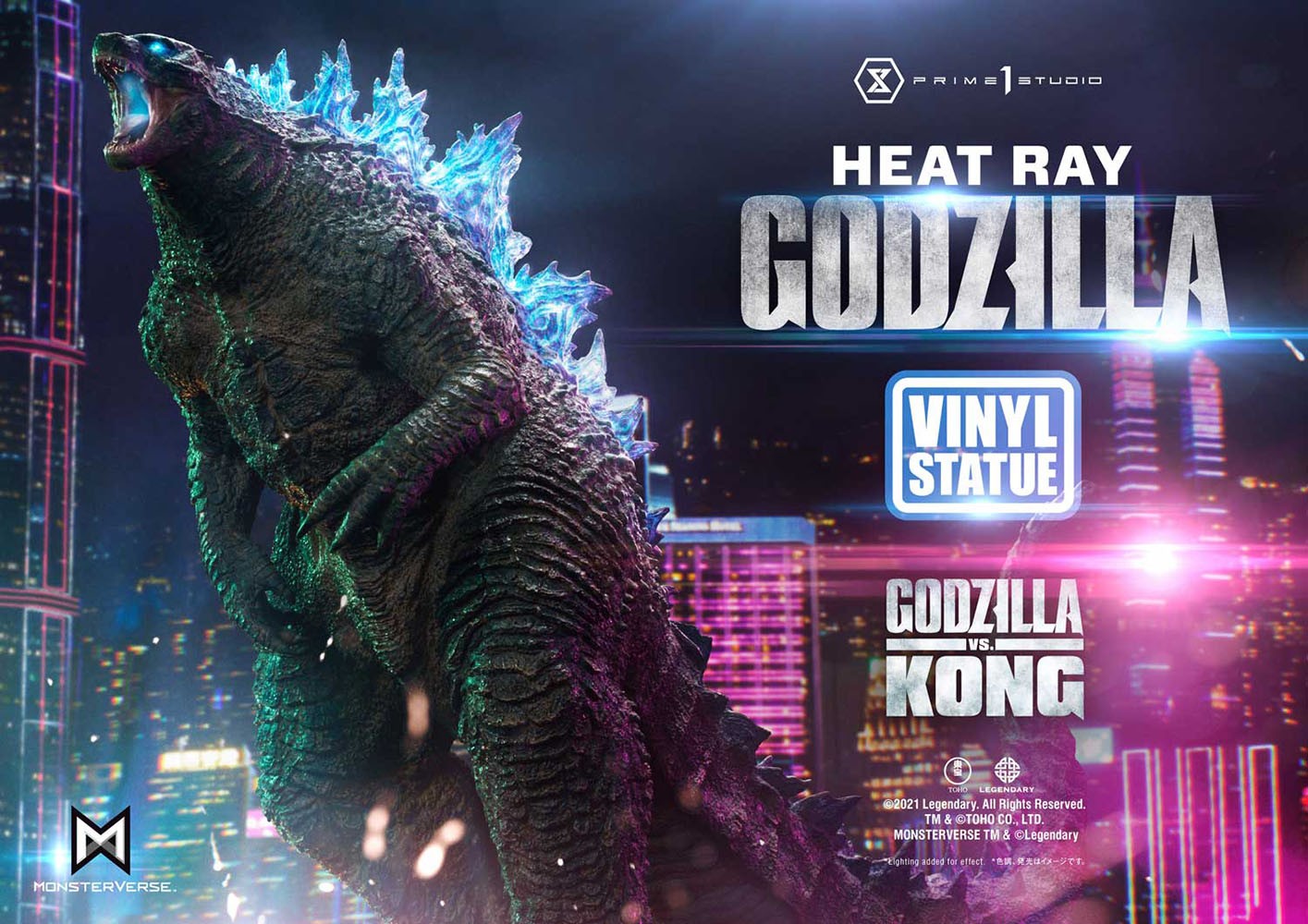 Heat Ray Godzilla- Prototype Shown