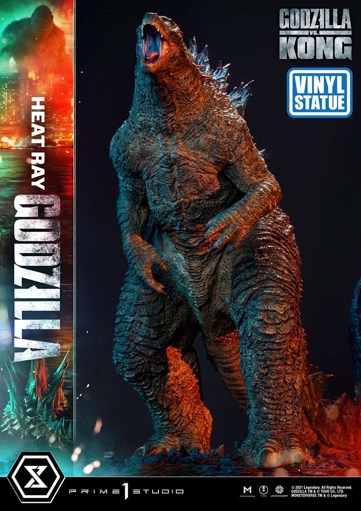 Heat Ray Godzilla
