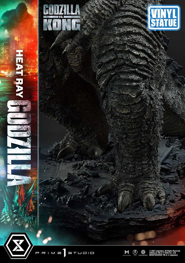 Heat Ray Godzilla