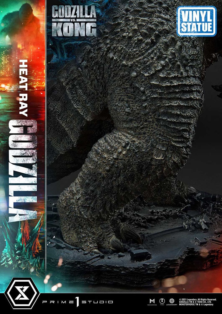 Heat Ray Godzilla