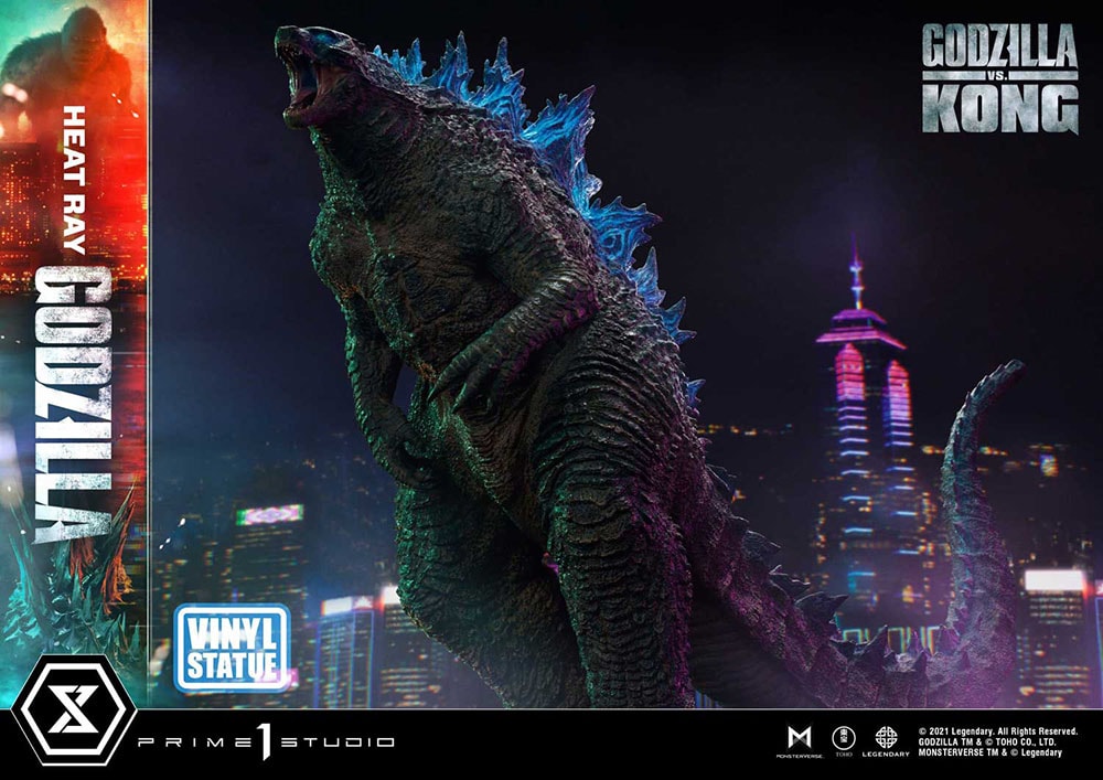 Heat Ray Godzilla
