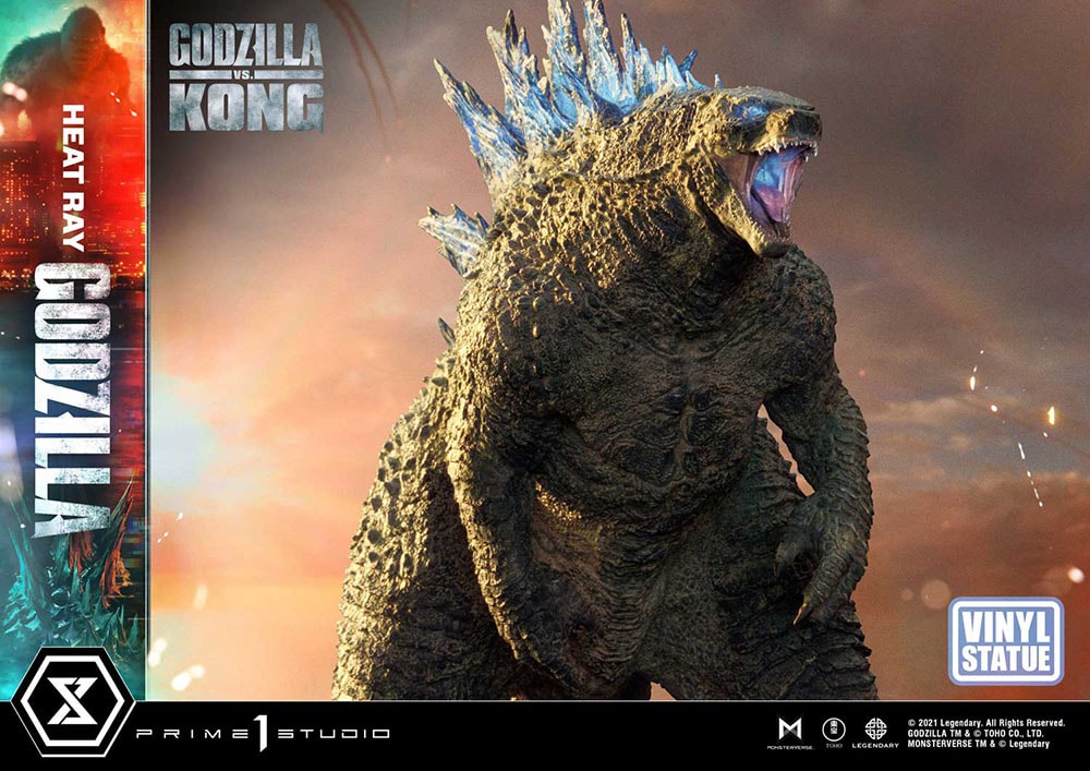 Heat Ray Godzilla
