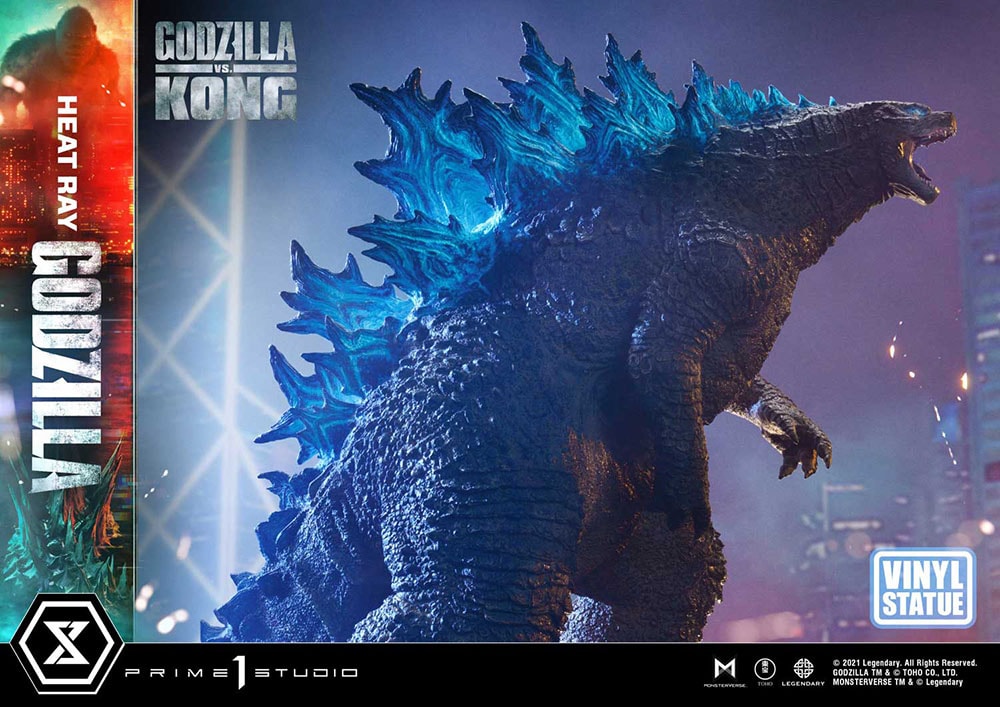 Heat Ray Godzilla