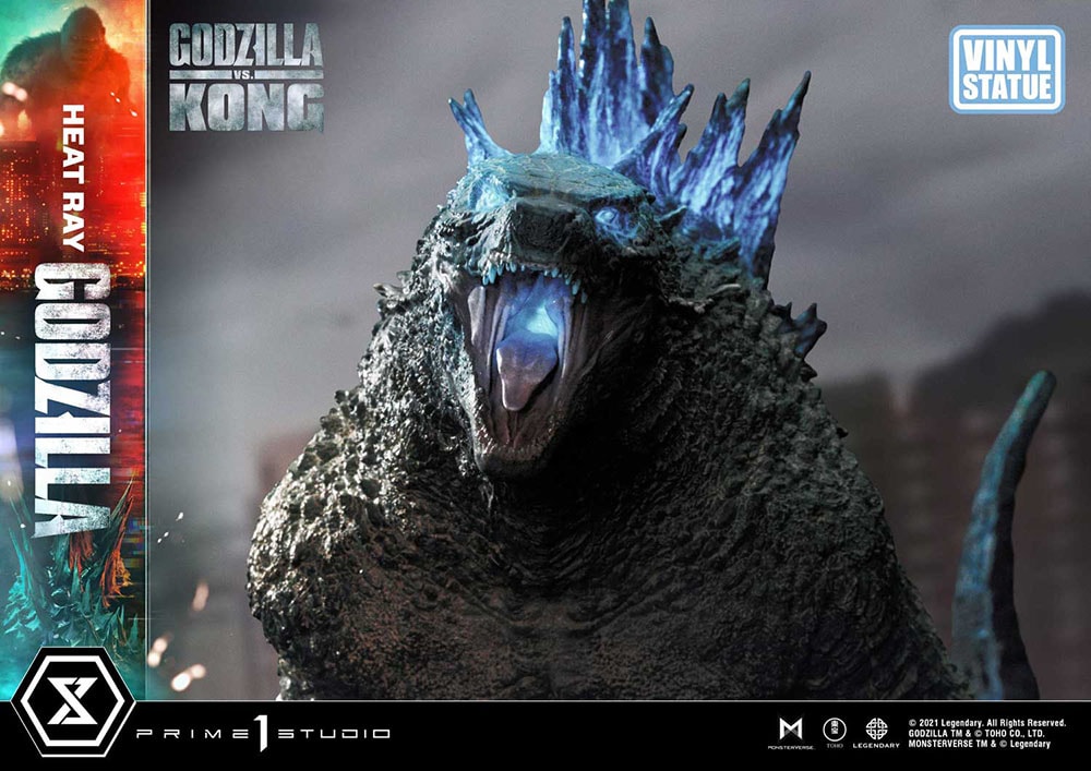 Heat Ray Godzilla