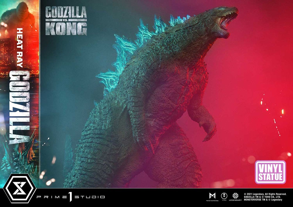 Heat Ray Godzilla