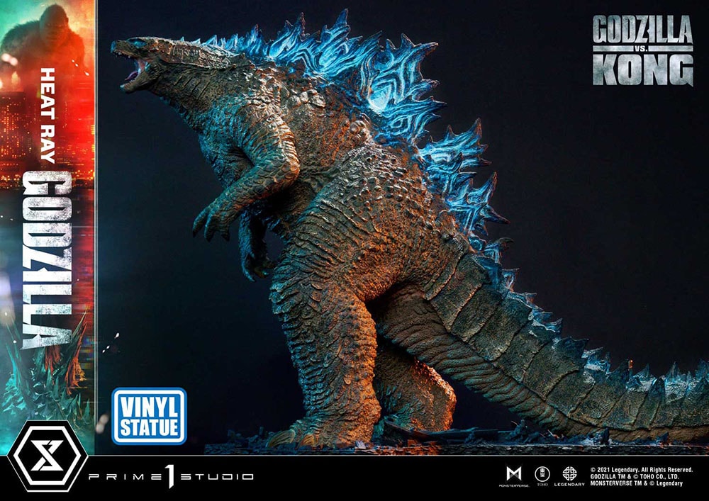 Heat Ray Godzilla