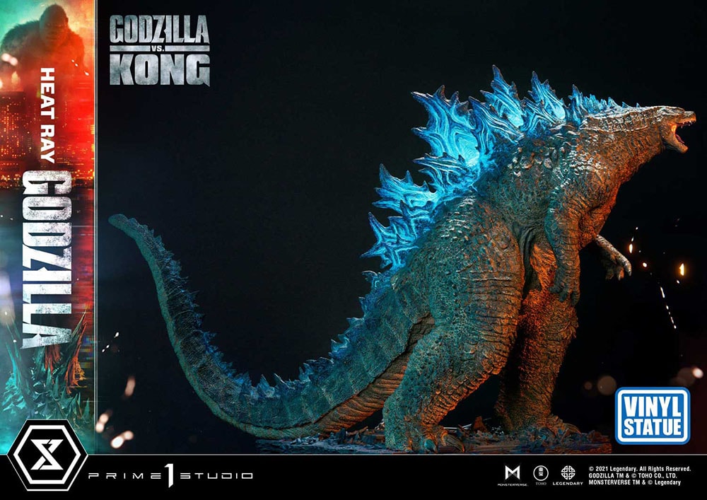 Heat Ray Godzilla
