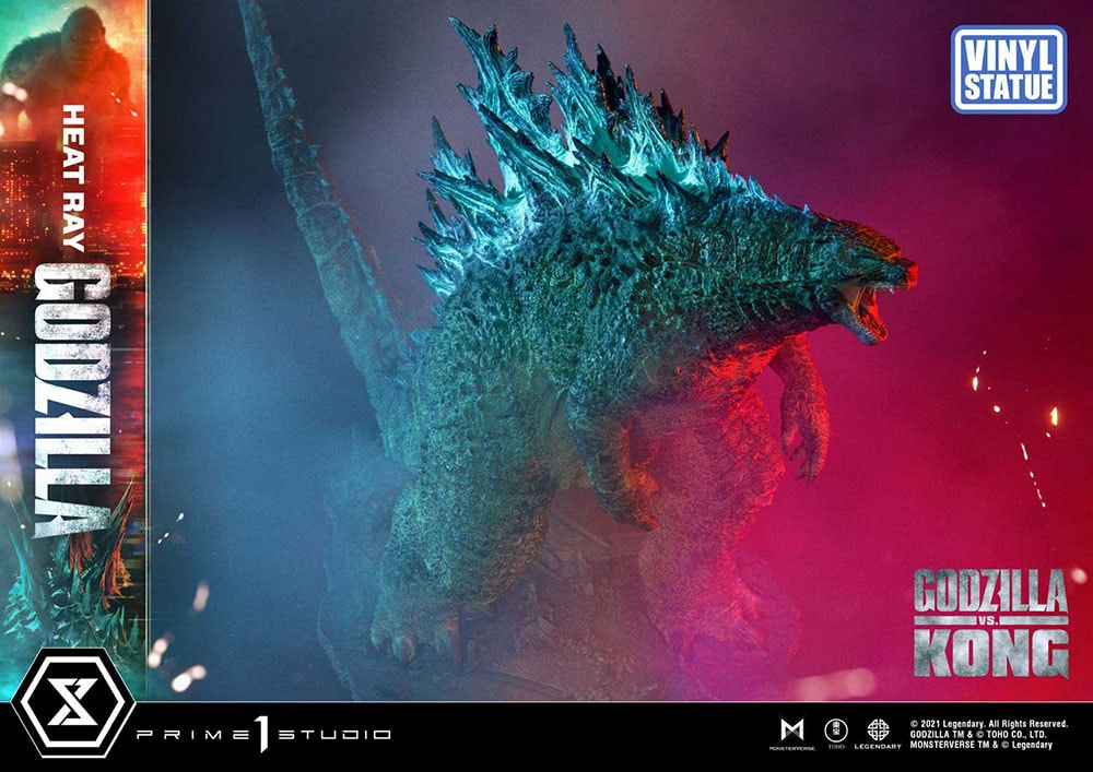 Heat Ray Godzilla